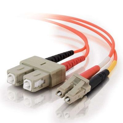 Cbl 20m lc sc lszh duplex 50 125 fibre