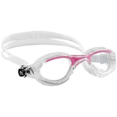 Cressi swim de203041 flash small lunettes natation femme verre clair taille unique rose