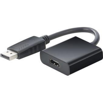 Adaptateur DisplayPort vers HDMI - Connectique Audio / Vidéo - Achat & prix