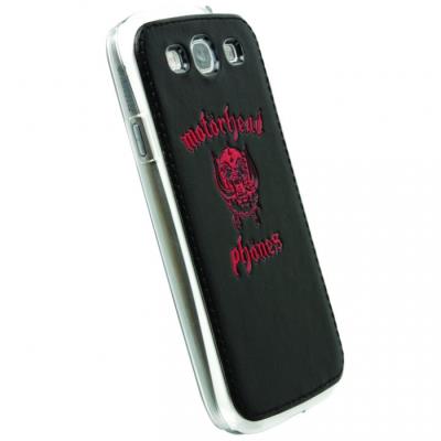 Motörheadphönes Undercover Metropolis pour Samsung Galaxy S III (Noir/Rouge)