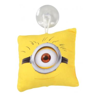 Minions Mini Coussin avec ventouse Carl 15 x 15 cm