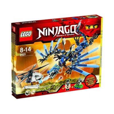 Lego Ninjago 2521 Le Combat Du Dragon De Foudre