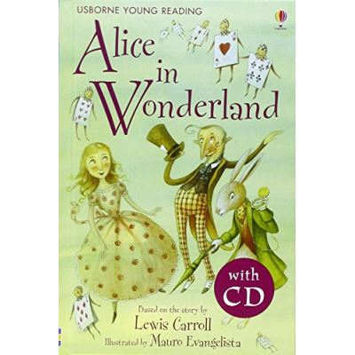 Alice in Wonderland. Book + CD