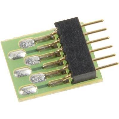 Uhlenbrock 71641 fiche mâle nem 651 à 6 pôles. fiche nem 651 mâle