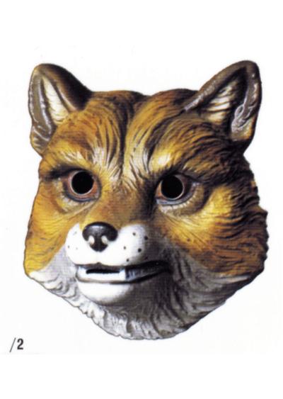 Masque J. de La Fontaine Renard