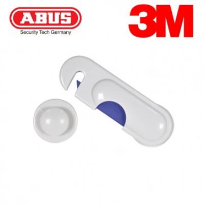 Bloque placard spécial porte verre ABUS By 3M