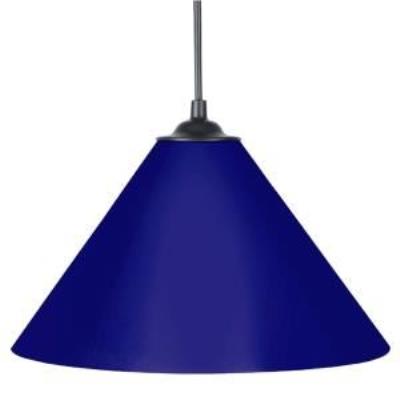 Cones Suspension 24Cm Métal Bleu