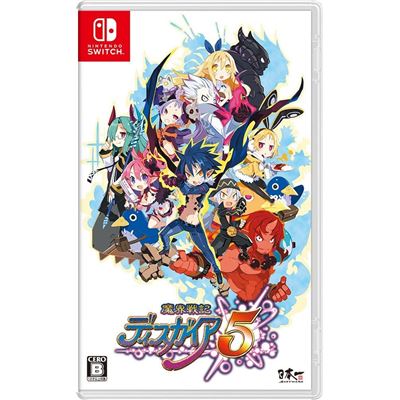 Makai Senki Disgaea 5 Pour Nintendo Switch