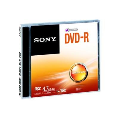 Sony DMR47SJ - DVD-R x 1 - 4.7 Go - support de stockage