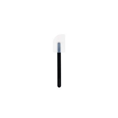 ROSTI MEPAL GRANDE SPATULE PÂTISSIÈRE NOIR MANCHE MÉLAMINÉ ET EMBOUT EN SILICONE