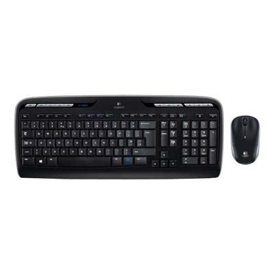 Logitech Wireless Combo MK330 - toetsenbord en muis set - Grieks