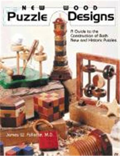 New Wood Puzzle Designs