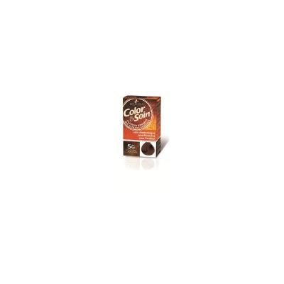 LES 3 CHENES COLORATION 5G - Châtain Clair Doré (Coloration 60 ml + Fixateur applicateur 60 ml + Baume 15 ml)