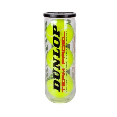 Balles padel Dunlop Team Padel - Taille :40 mm