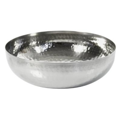 EQUINOX 511023 SALADIER INOX MARTELÉ DIAMÈTRE: 25 CM