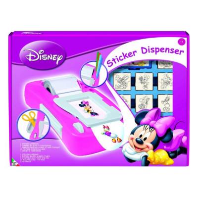 Coffret sticker machine + 7 tampons