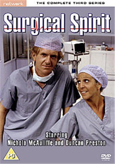 Surgical Spirit - Series 3 - Complete
