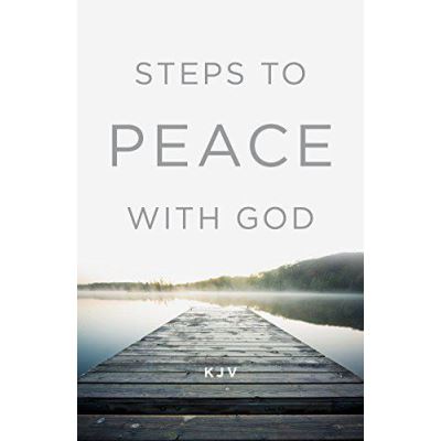 Steps to Peace with God (Pack of 25) - [Version Originale]