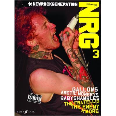 Partitions variété, pop, rock... FABER MUSIC NEW ROCK GENERATION PART 3, THE - GUITAR TAB Guitare tablatures