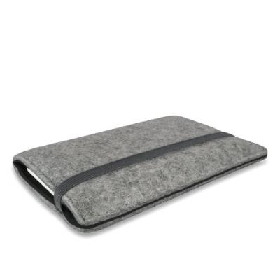 Stilbag Etui Feutre 'FINN' pour Apple iPhone 6 - Couleur: gris/noir