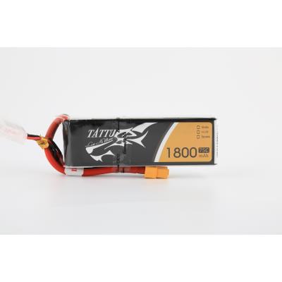 Accu Lipo Tattu 1800mAh 11.1V 45C 3S1P