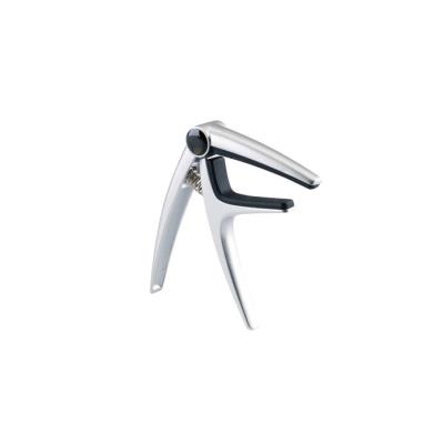 Accessoires guitares K&M 30900 - CAPODASTRE CHROME Capodastres