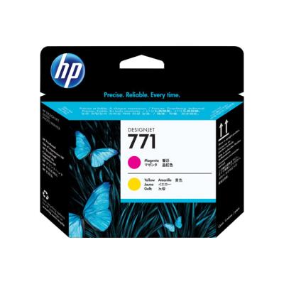 HP 771 - geel, magenta - printkop