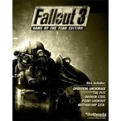 Fallout 3 - Edition Game Of The Year