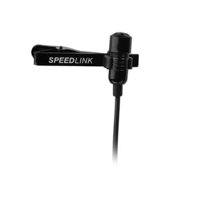 Speedlink - sl-8691-sbk-01 - spes - microphone - noir