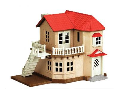 SYLVANIAN FAMILIES - Grande maison tradition avec éclairage