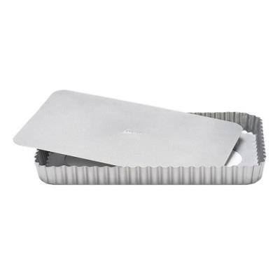 Moule à tarte 31,5 x 21,5 cm silver-top patisse 03568