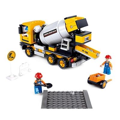 Jeu de construction SLUBAN Elements Town Series Bétonnière