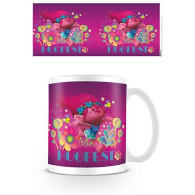 Trolls mug Hugfest