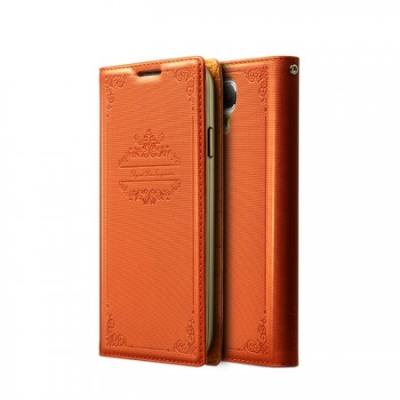 Zenus ZCG4STORG Masstige Story Book Etui | Samsung Galaxy S4 i9500 | Orange
