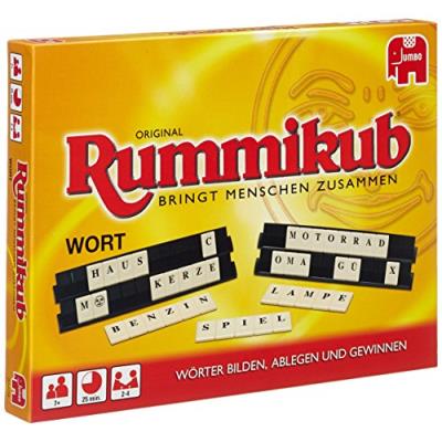 Jumbo - 03469 - Rummikub Mots - Langue : allemande