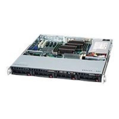Supermicro SC813M TQ-600CB - rack-uitvoering - 1U - ATX