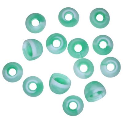 Xcessor Embouts de Remplacement en Silicone 7 Paires. Moyenne. Vert émeraude