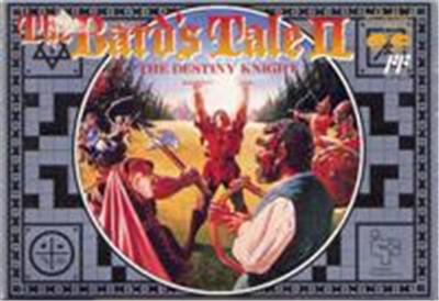 Bard's Tale II, The: The Destiny Knight - IMPORT JAPONAIS