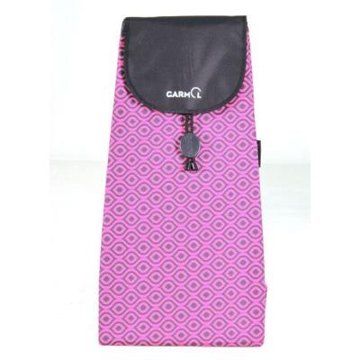 Garmol - sac pour poussette de marché 51l fuschia/noir - bbp218ojo c-659