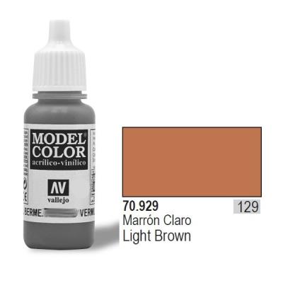 Vallejo acrylic model color - light brown - val929 vall-70929