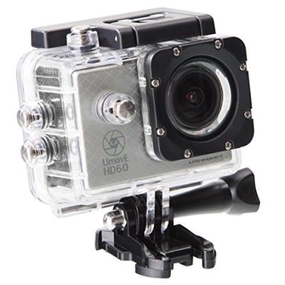Ultrasport caméra embarquée umove hd 60 argent - edition ready incl. Carte mémoire