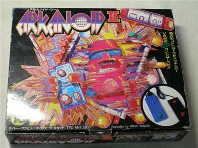 Arkanoid II - IMPORT JAPONAIS