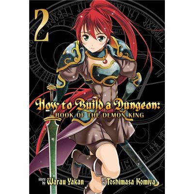 How To Build A Dungeon Book/Demon King 2
