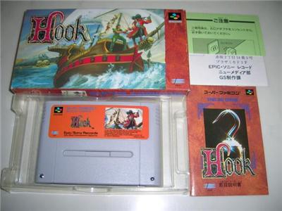 Acheter Hook - IMPORT JAPONAIS État correct - 39,99 € Hook - IMPORT JAPONAIS État correct - reconditionné disponible sur Fnac