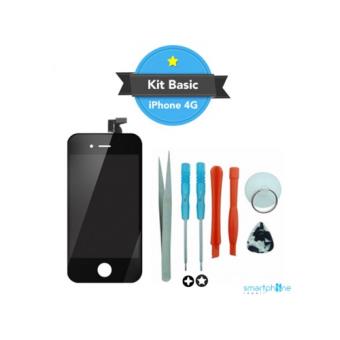 Kit Reparation Ecran Iphone 4 Noir Accessoire Pour Telephone Mobile Achat Prix Fnac