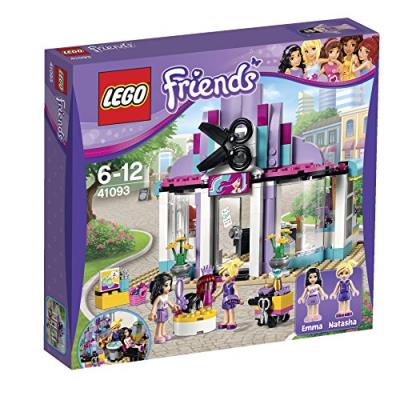 Lego friends - 41093 - jeu de construction - le salon de coiffure dheartlake city