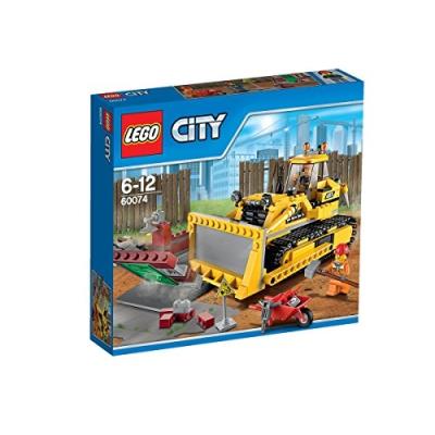 Lego Lego® City - 60074 - Jeu De Construction - Le Bulldozer