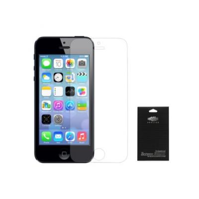 Film de protection écran transparent iphone 5-5s - transparent