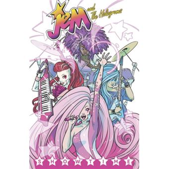 Jem and the holograms, vol. 1 showt - Kelly Thompson - Compra Livros na ...