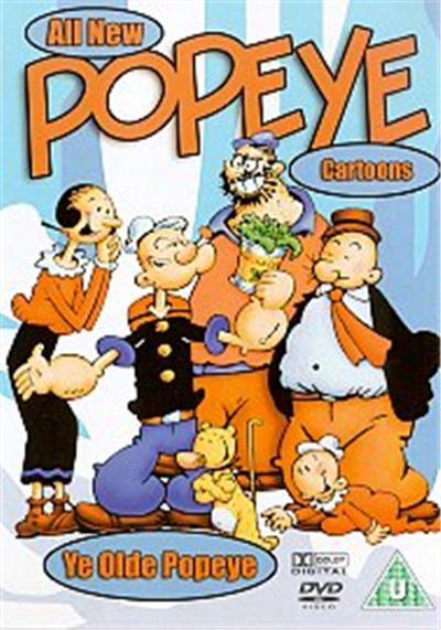 Popeye - All New Cartoons - Ye Olde Popeye , (Animated)
